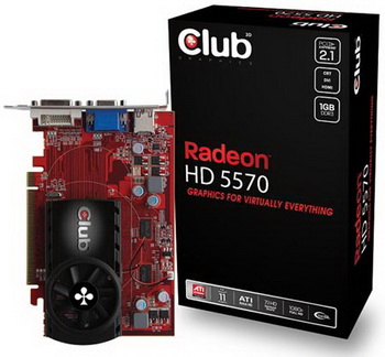 Club3D Radeon HD 5550